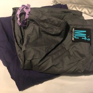 Scrub pants . Med couture size 5x Womens